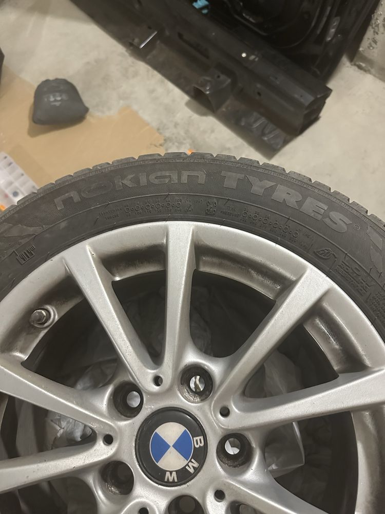 205 60 R16 OEM BMW Джанти със зимни гуми