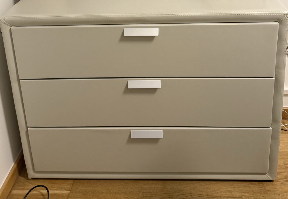 Comoda piele ecologica mobexpert