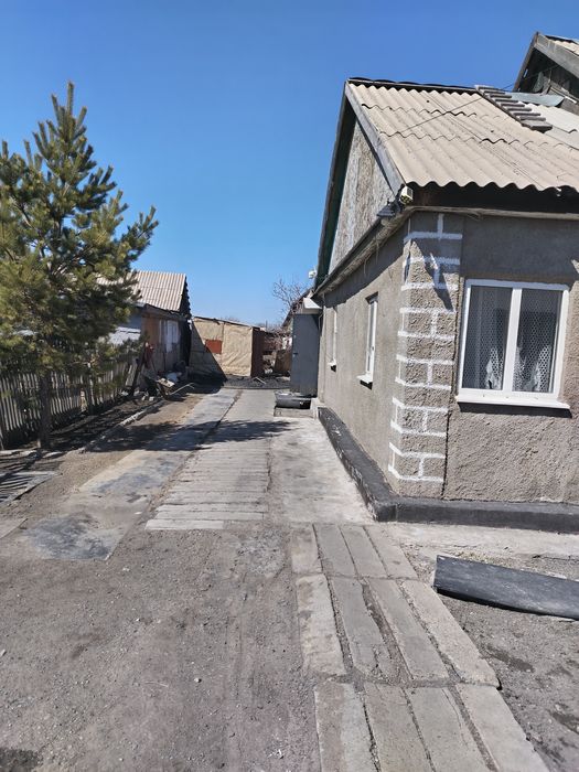 Продаётся дом или обмен на квартиру , дом находится пос. Вольный.