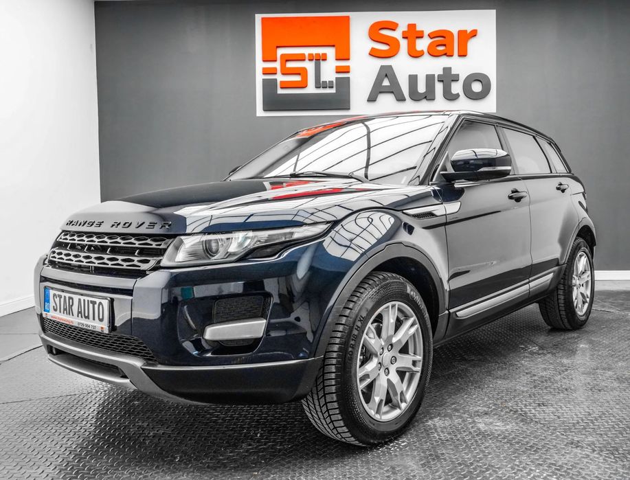 Land Rover Range Rover Evoque Automata - Posibilitate Rate Avans 0 - Garantie 12 Luni - IMPECABILA