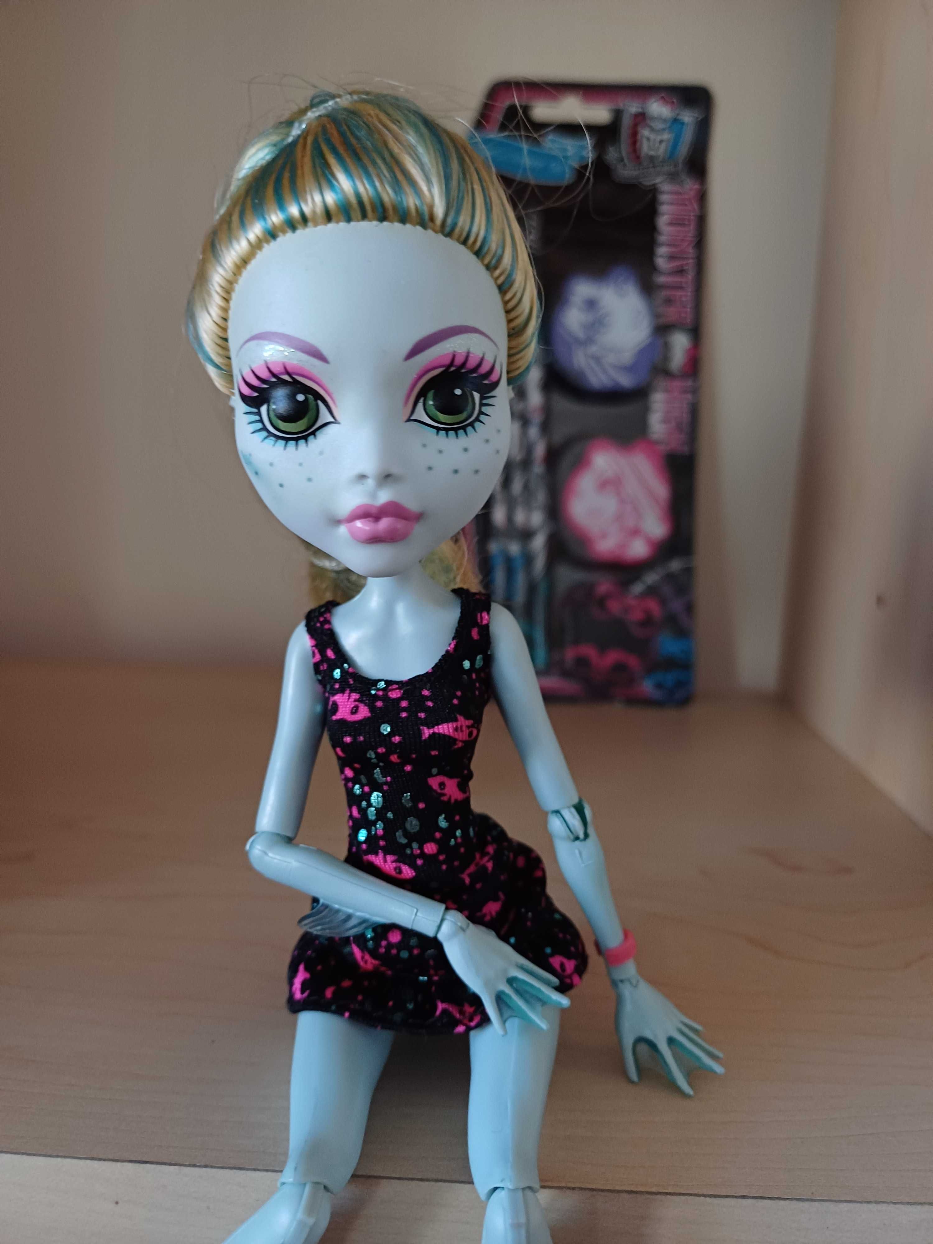 G1 Monster High Lagoona кукла - Night Out