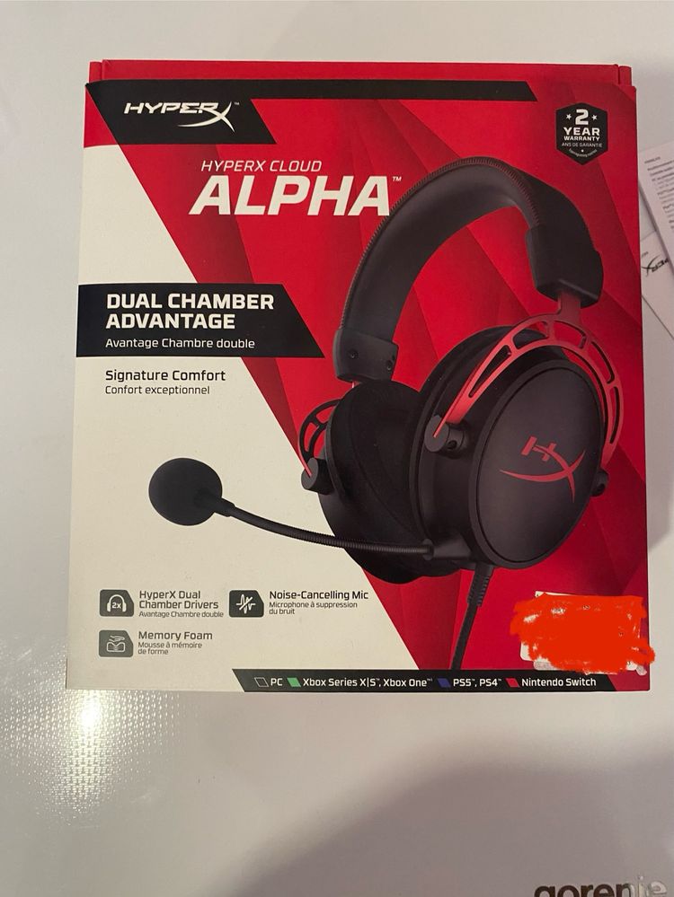 HyperX Cloud Alpha