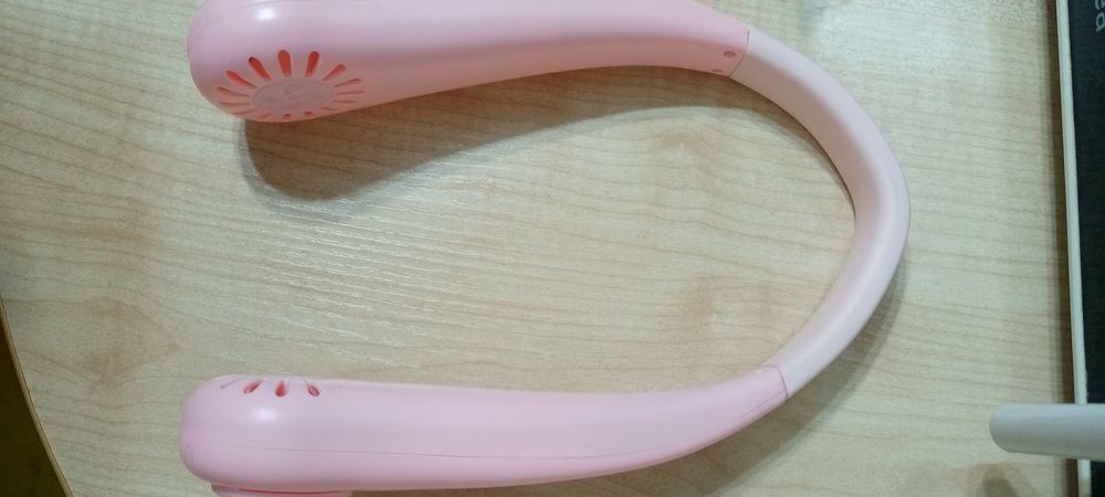 Вентилятор беспроводной на шею