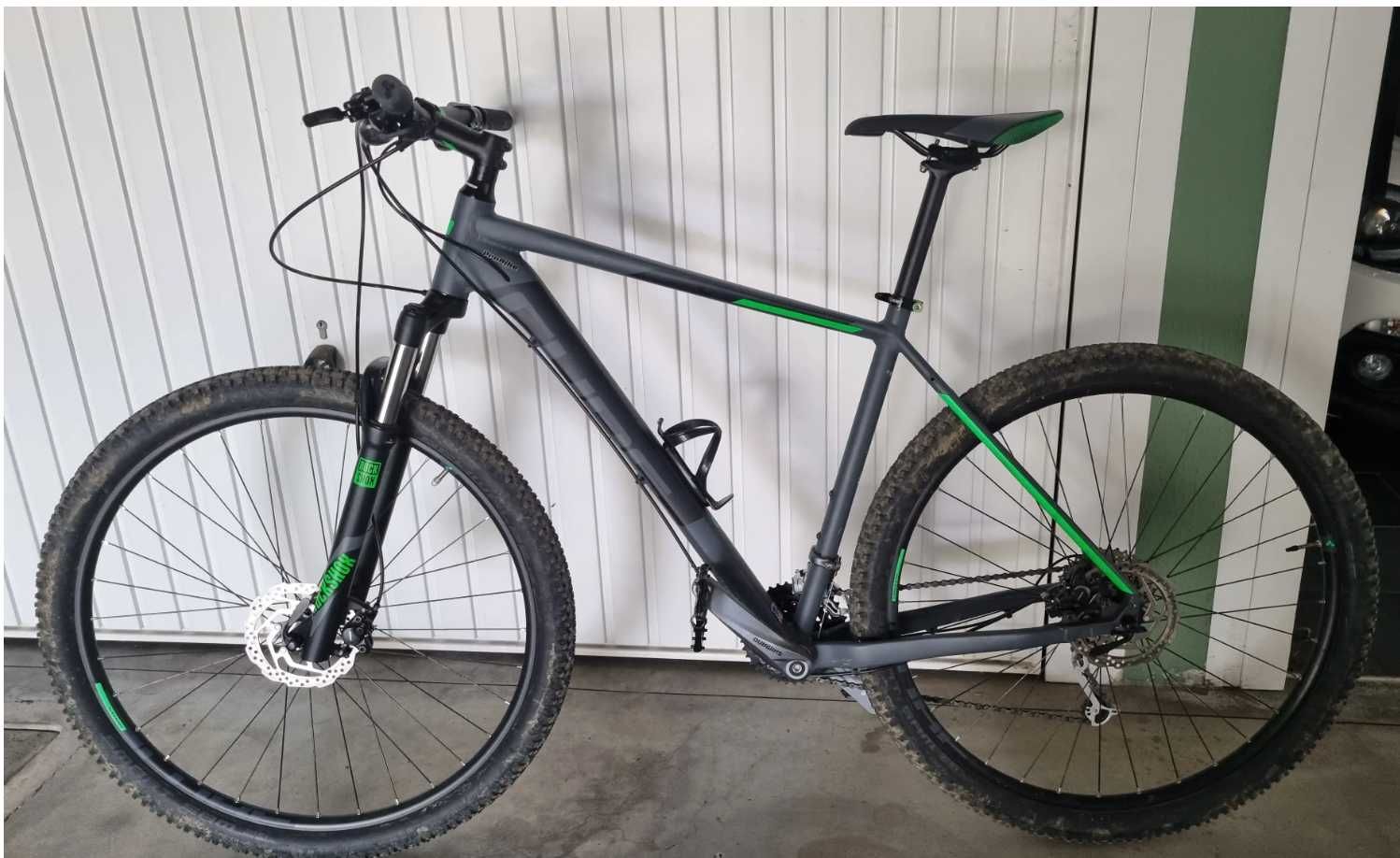 Продам велосипед Cube Analog 29er 2017 год