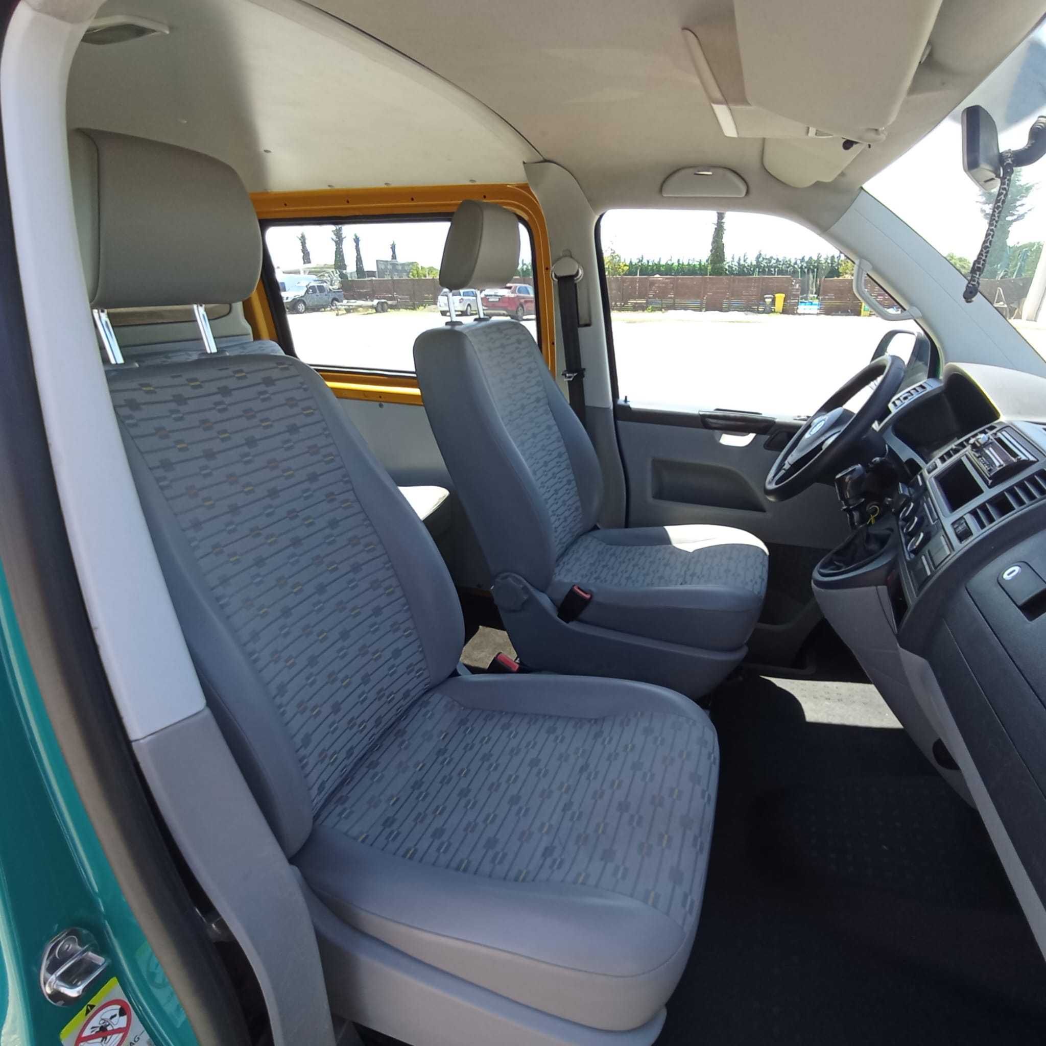 Vw transporter 2012