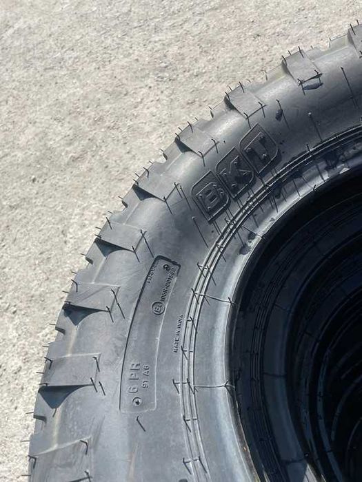 6.50-16 anvelope noi de directie cu 6 pliuri pentru tractor fata