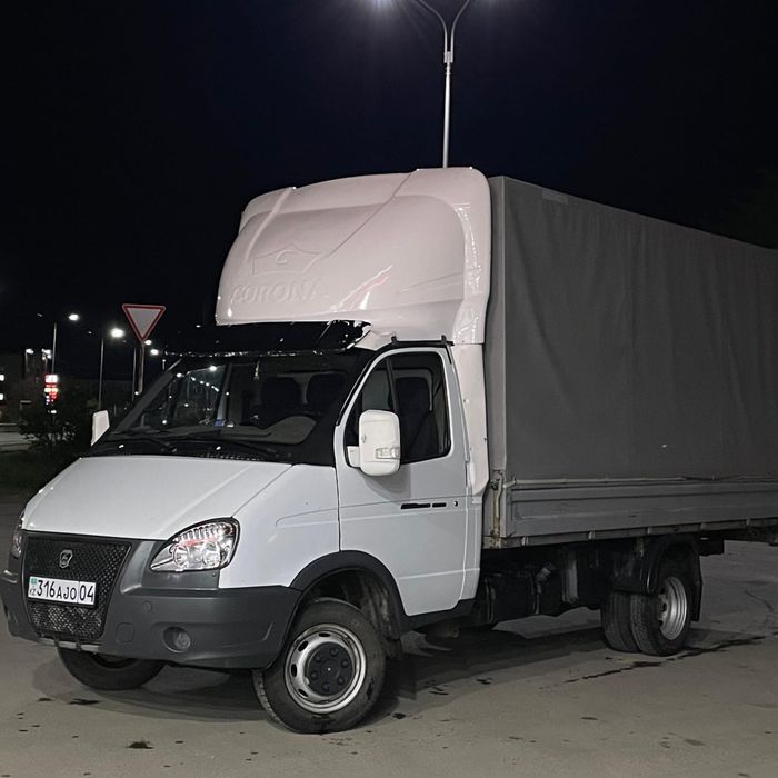 Газель Услуги Грузоперевозки по городу и межгород по район