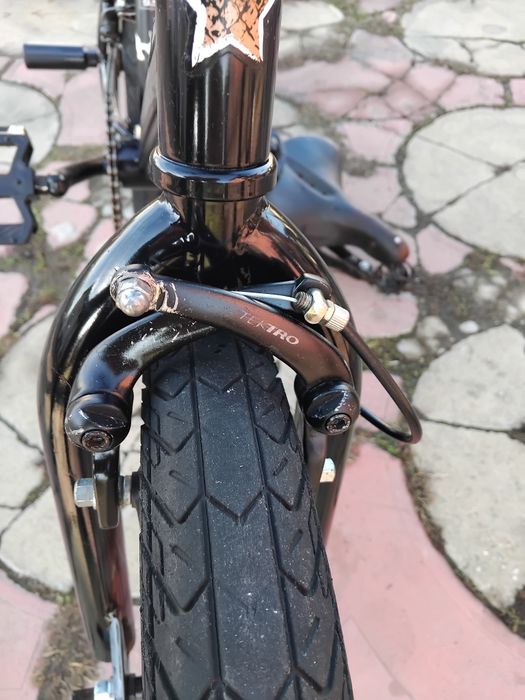 Bicicleta BMX profesional