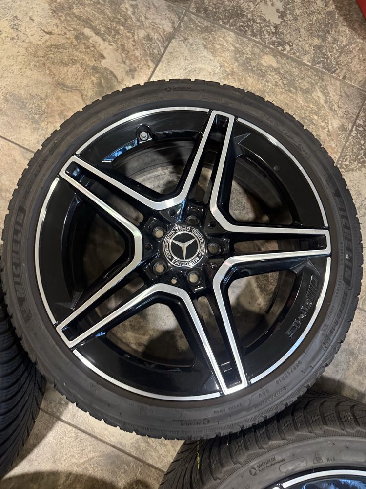 4бр. Джанти с гуми за Mercedes 18-ки 235/40/18