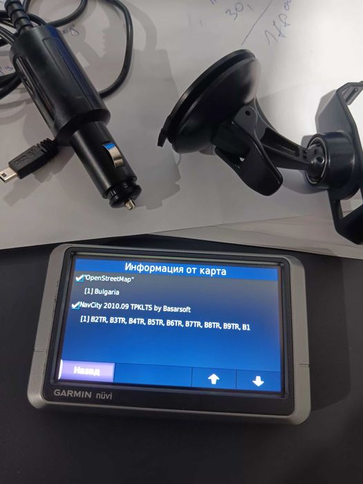 GPS навигация Garmin nuvi 200w