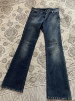 джинсы клеш roberto cavalli