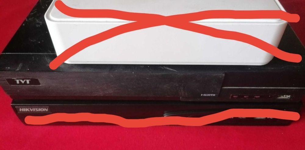 Camera supraveghere tvt - dvr