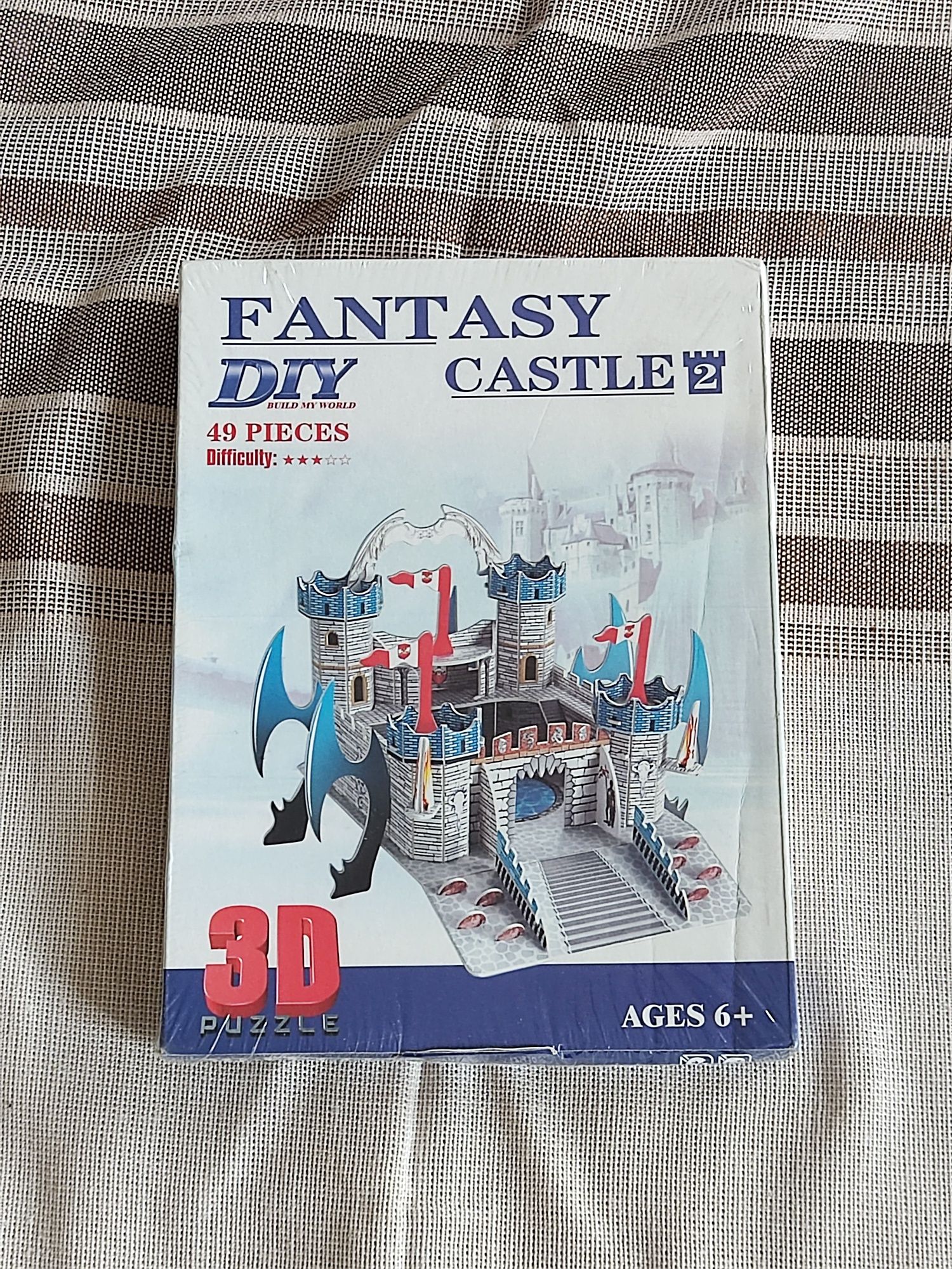 3D Puzzle ANELIXI Fantasy Castle 2 (6+)