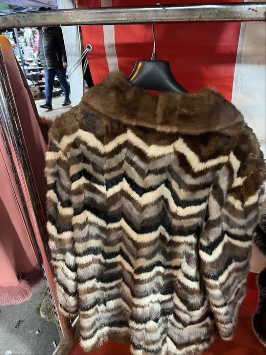 Blana naturala Vizon