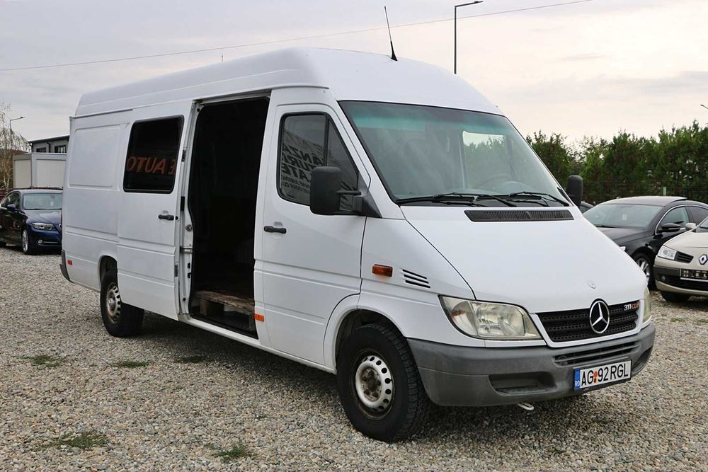 Mercedes Sprinter 311 / Unic proprietar / 2.2 CDI / 08.2005 / XXL