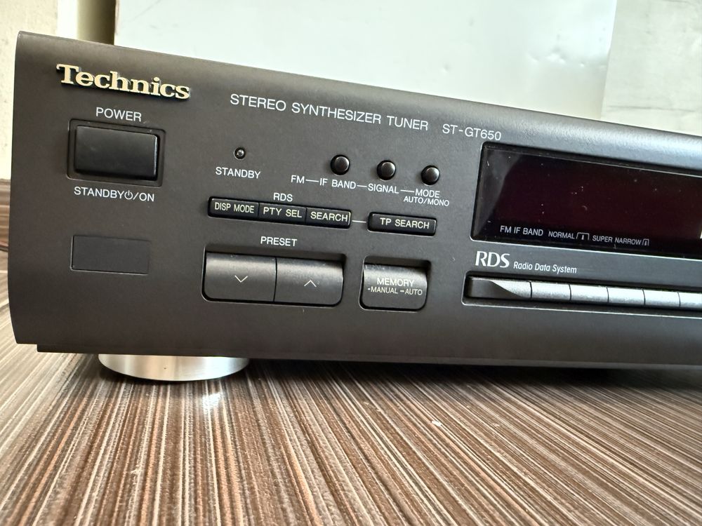 Technics ST-GT650 Rds Като нов