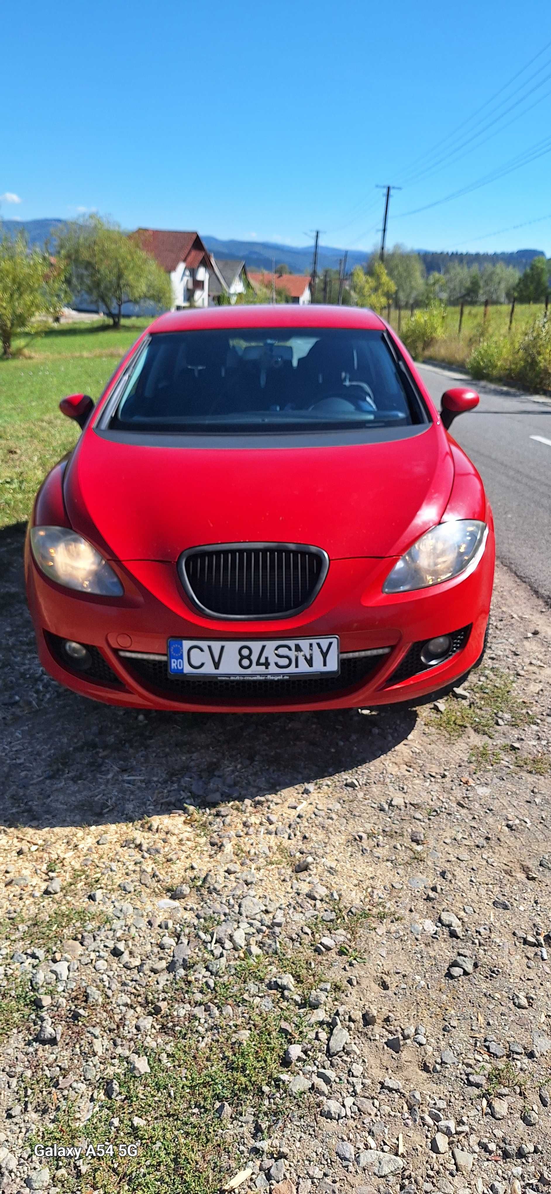 Vând seat leon 2008 1,9 tdi