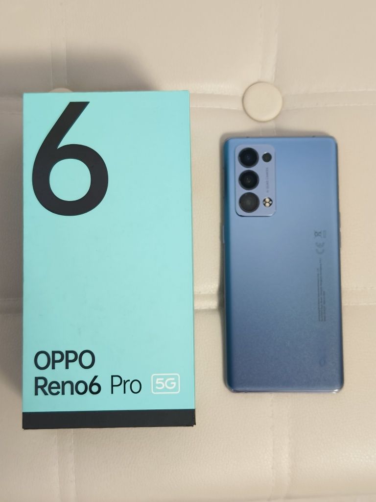 Oppo Reno 6 Pro 5G  în garanție