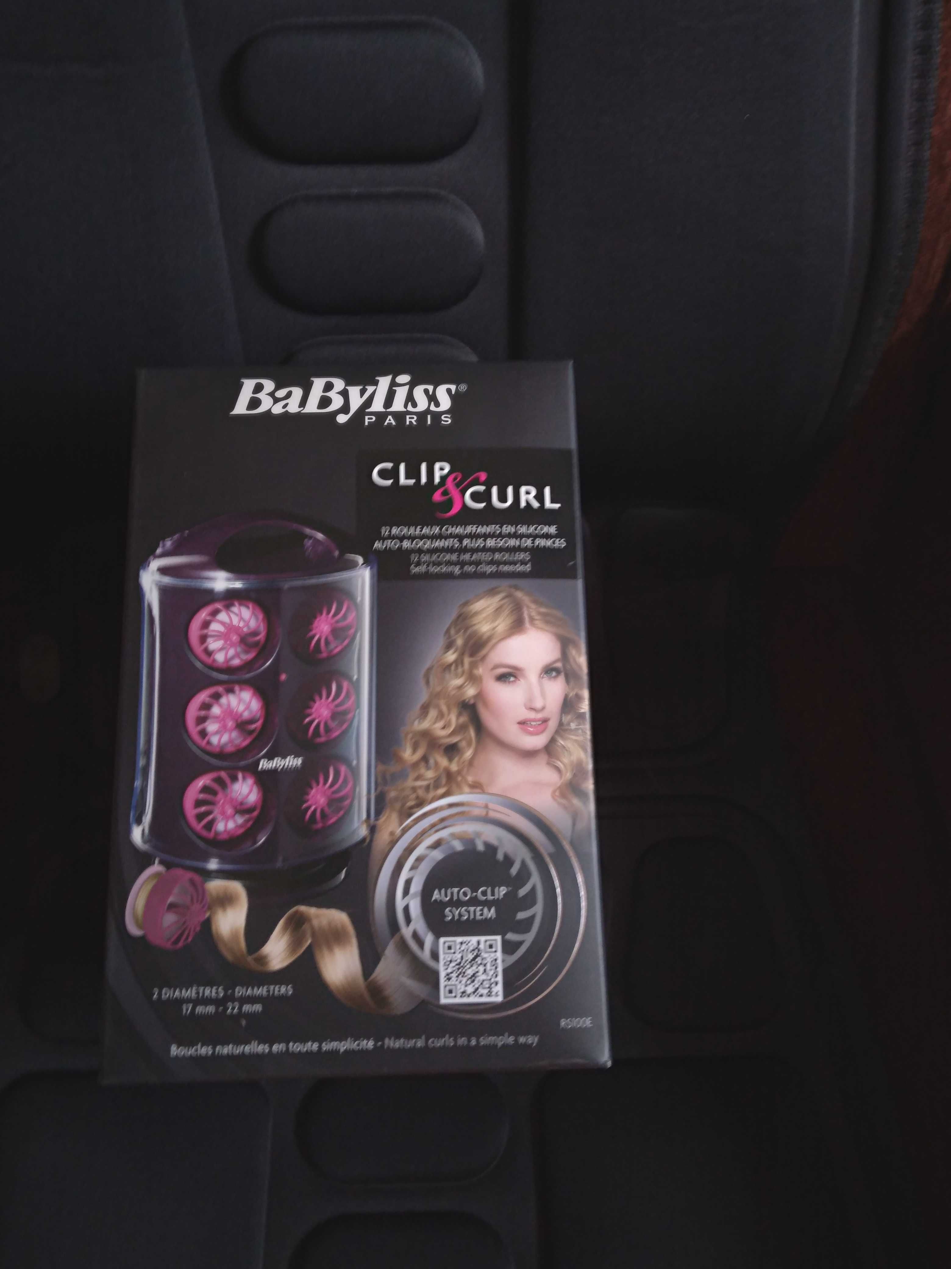 Trusa de bigudiuri electrice BaByliss