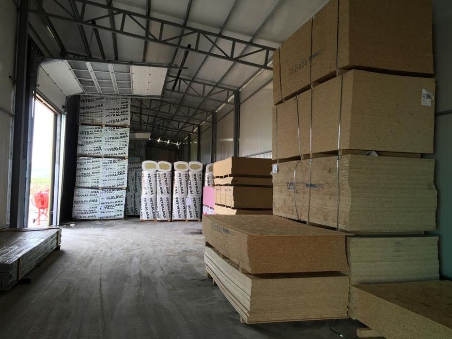 OSB 8 mm- 1250x2500 mm