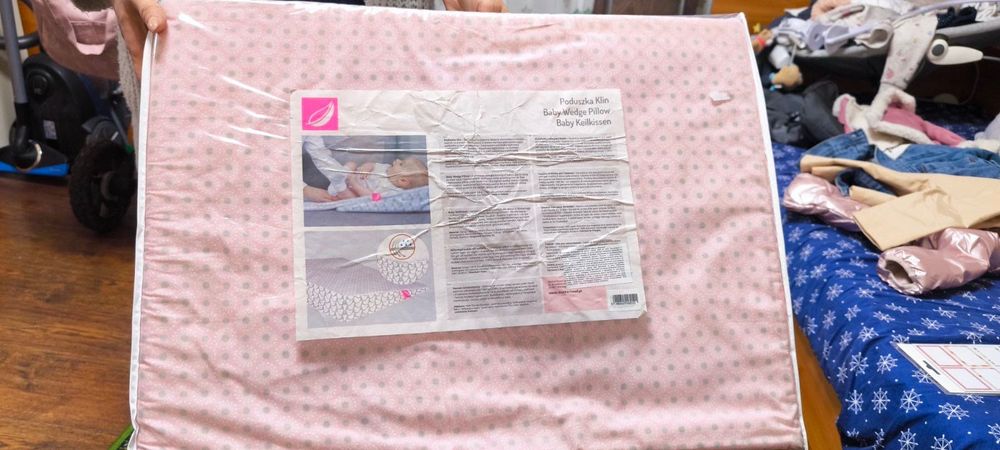 Антирефлуксна възглавница