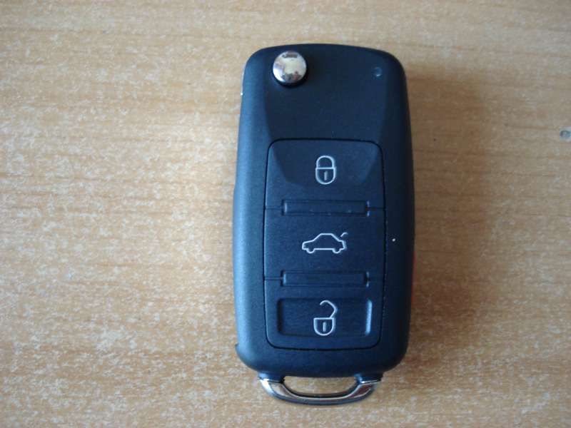 Ключ за Vw touareg и Audi a8 D3 433mhz id46 Нов!