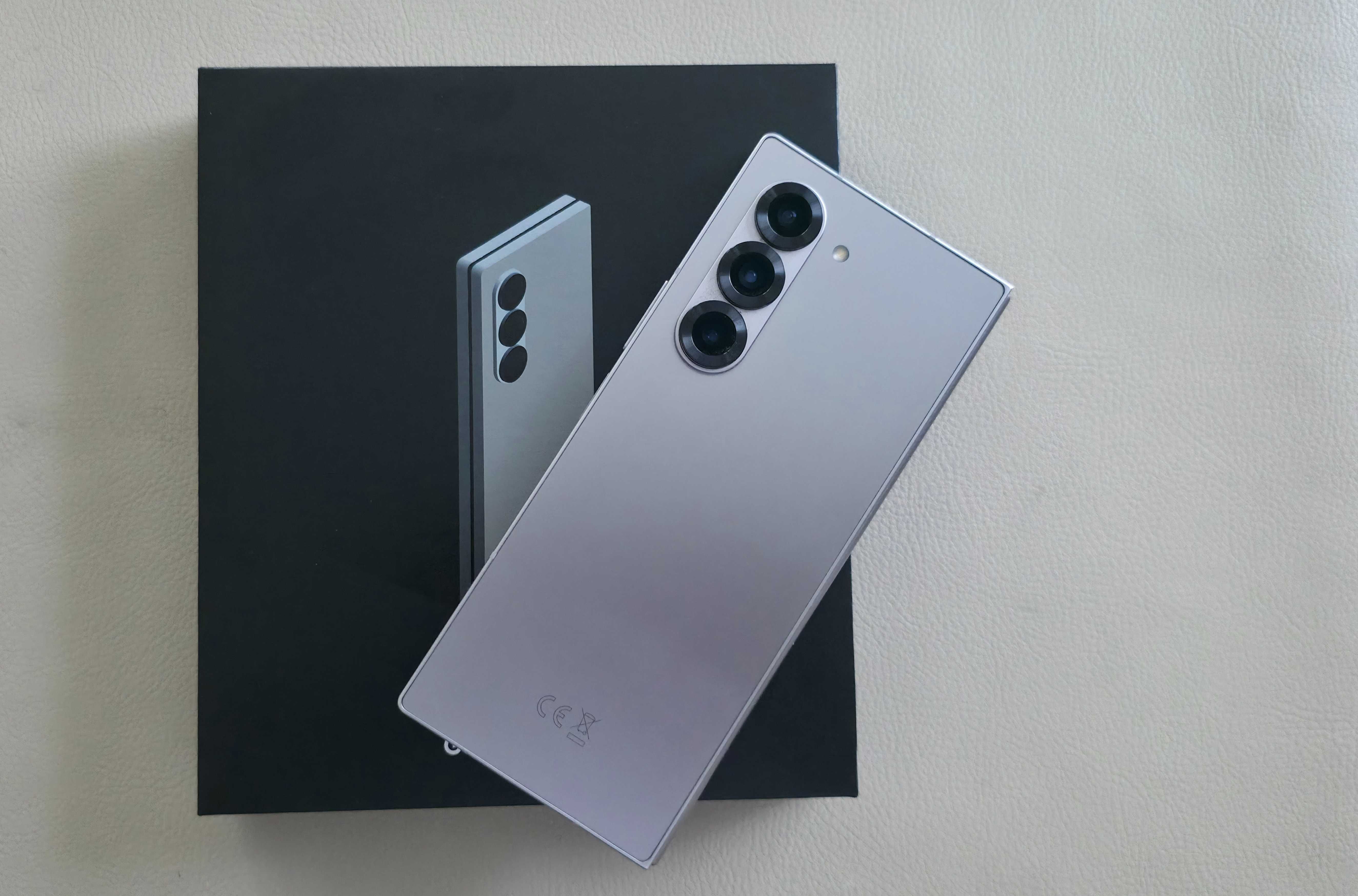 Samsung Z fold 6 512 и S pen Fold edition