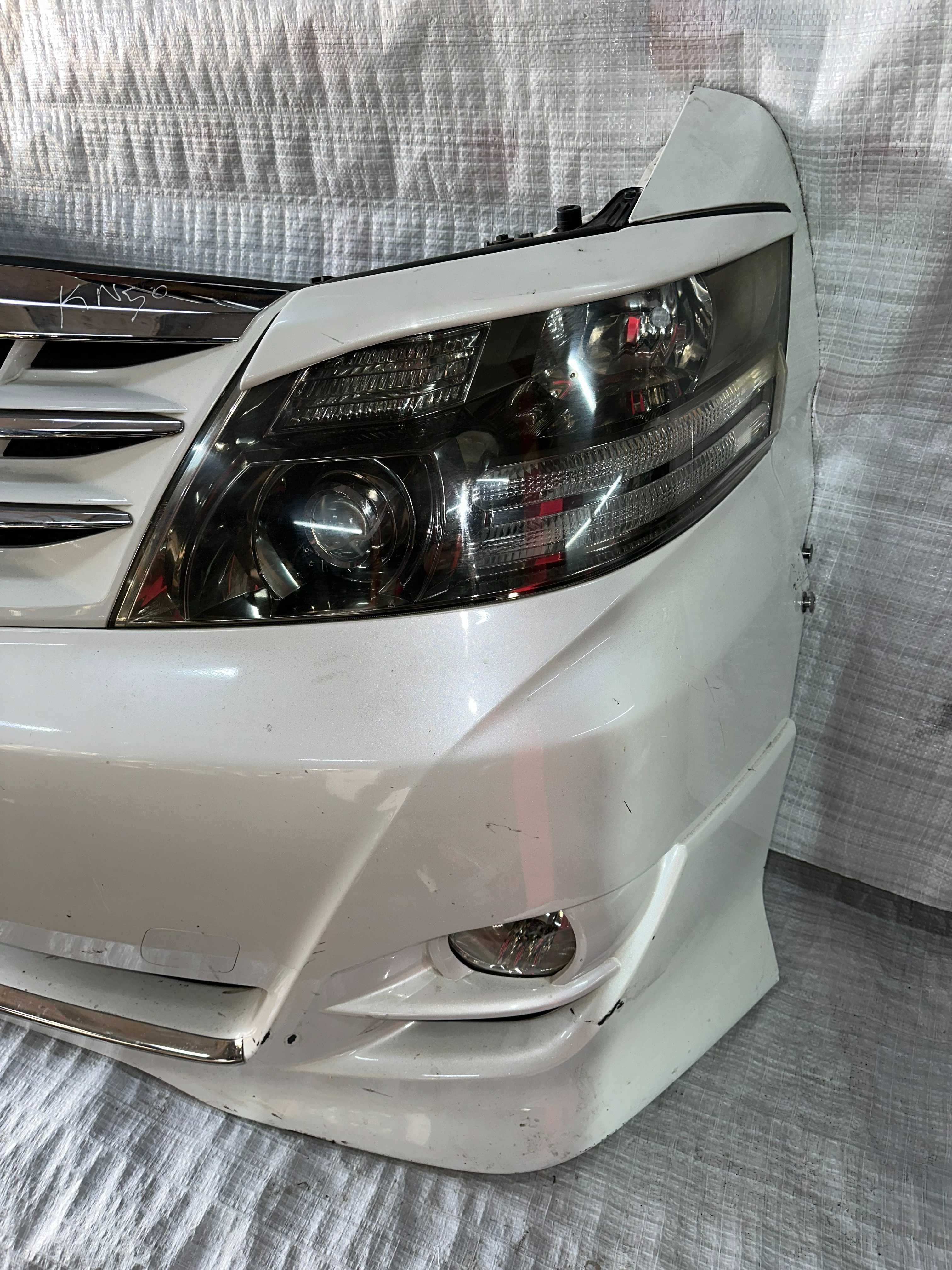 Ноускат носик Toyota Alphard 2006- рестайлинг из Японии Тойота Альфард