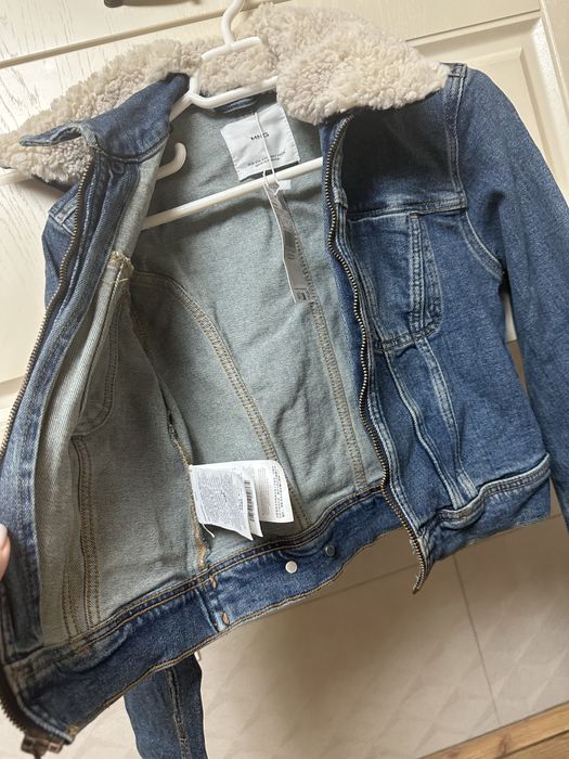 Geaca blugi ,marime XXS,Mango