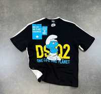 Мъжка тениска Dsquared2 The Smurfs - S, M, XL, 2XL