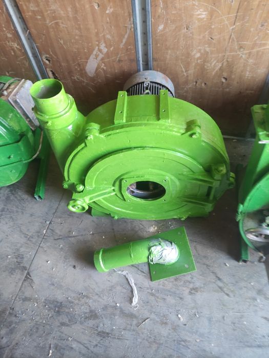 Moara ciocanele profesionala cu aspiratie mini fnc furaje Germania