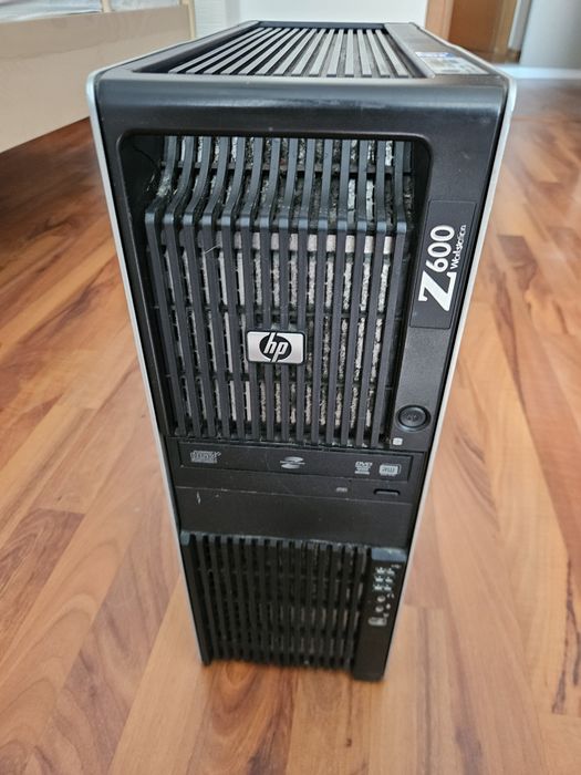 Vand workstation HP Z600