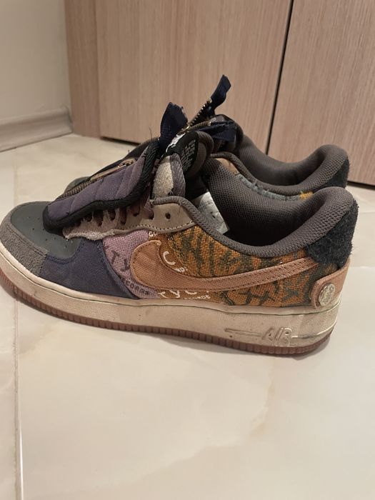 Nike cactus jack air force