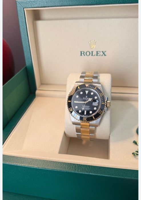Rolex Submariner Date 41mm Aur 18K/Otel Ref 126613LN  2021 ca nou