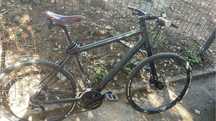 bicicleta cannondale  si carbon