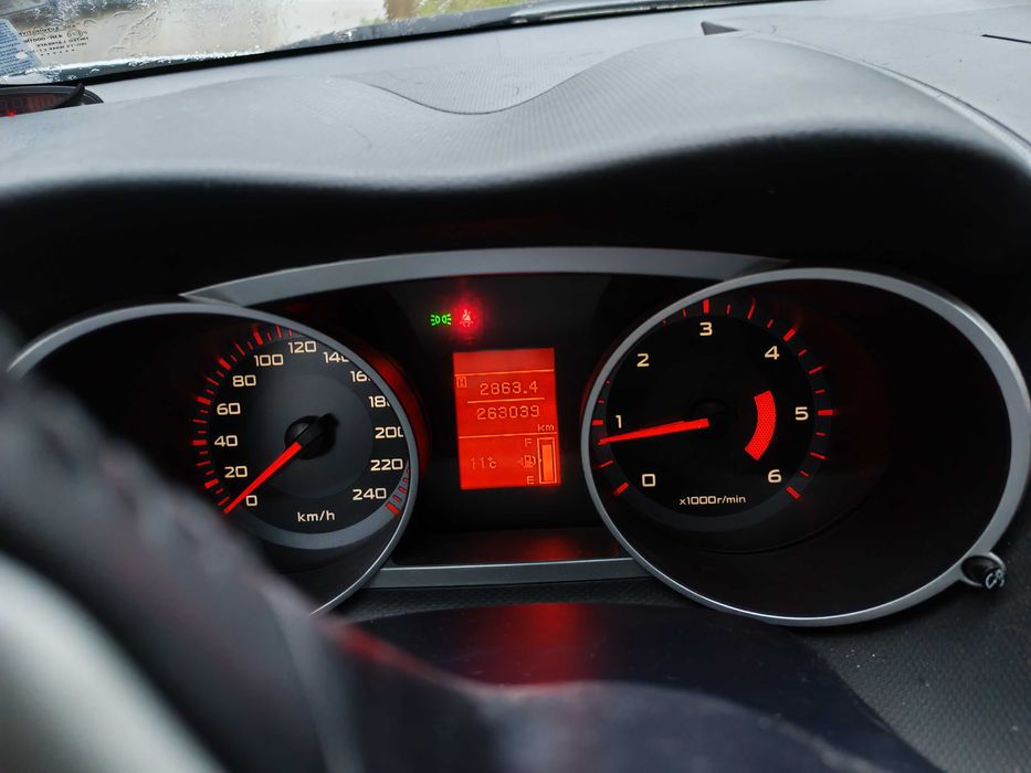 Mitsubishi Outlander 2.2 DID най-висок клас оборудване