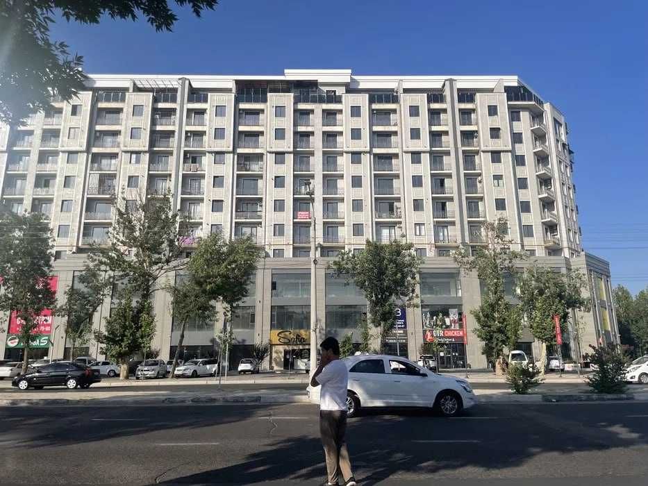 СРОЧНО‼️Жк Sergeli Residence 4/10/12 Коробка 74м2 ор-р Машинный Базар