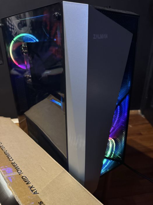 Геймърски компютър Ryzen 5 5600/ RTX3060  / 32GB DDR4 / Гаранция / ДДС