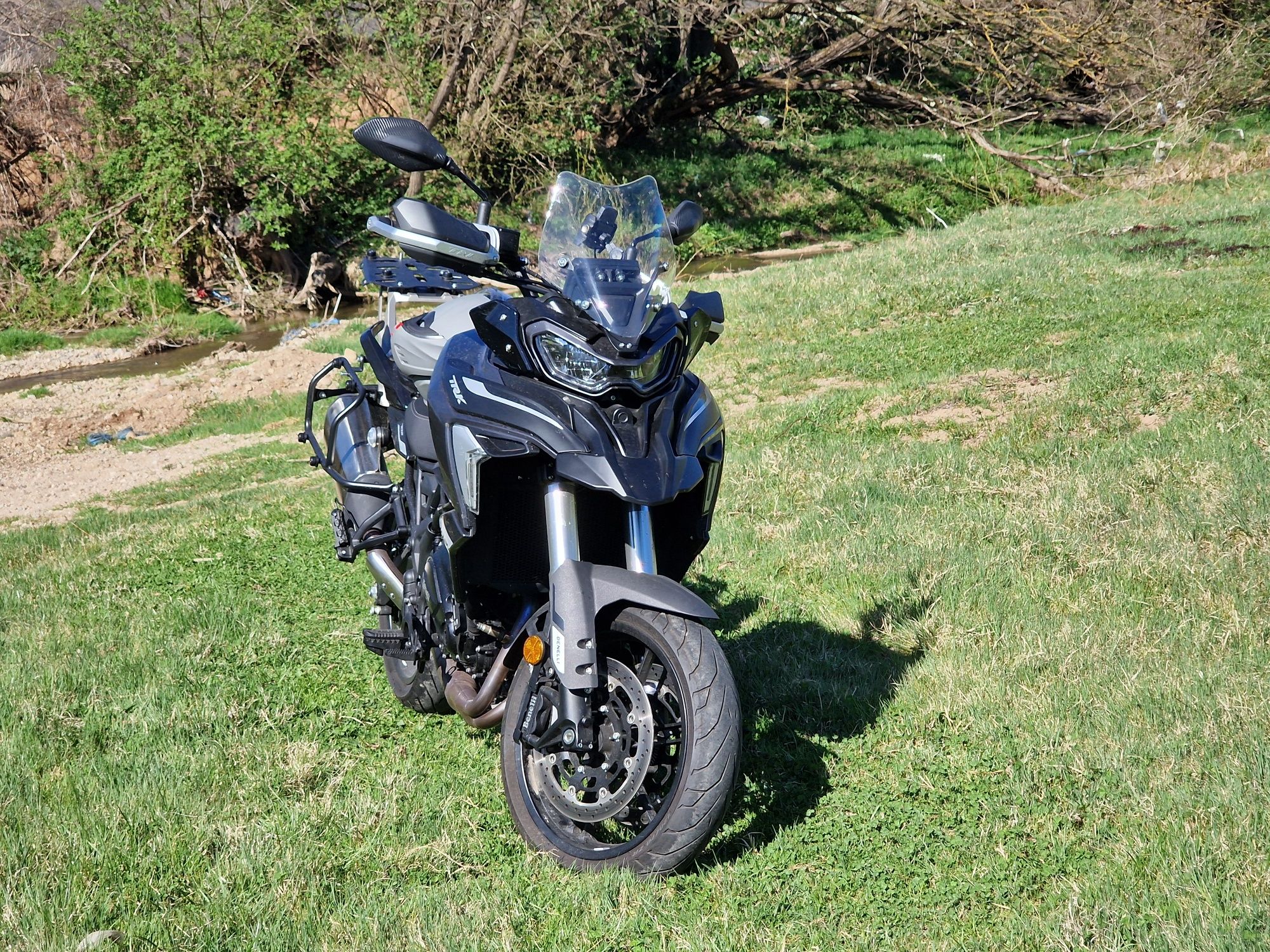 Benelli TRK 702, 2023, garantie - ca nou