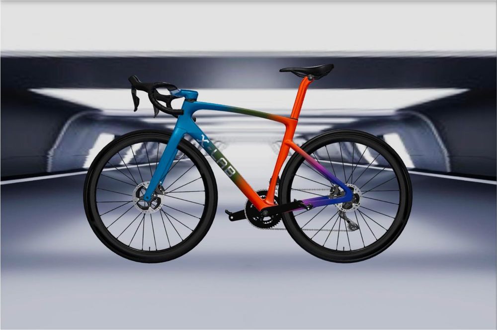 Премиальные шоссейные велосипеды X-LAB RS8 и X-LAB RS9