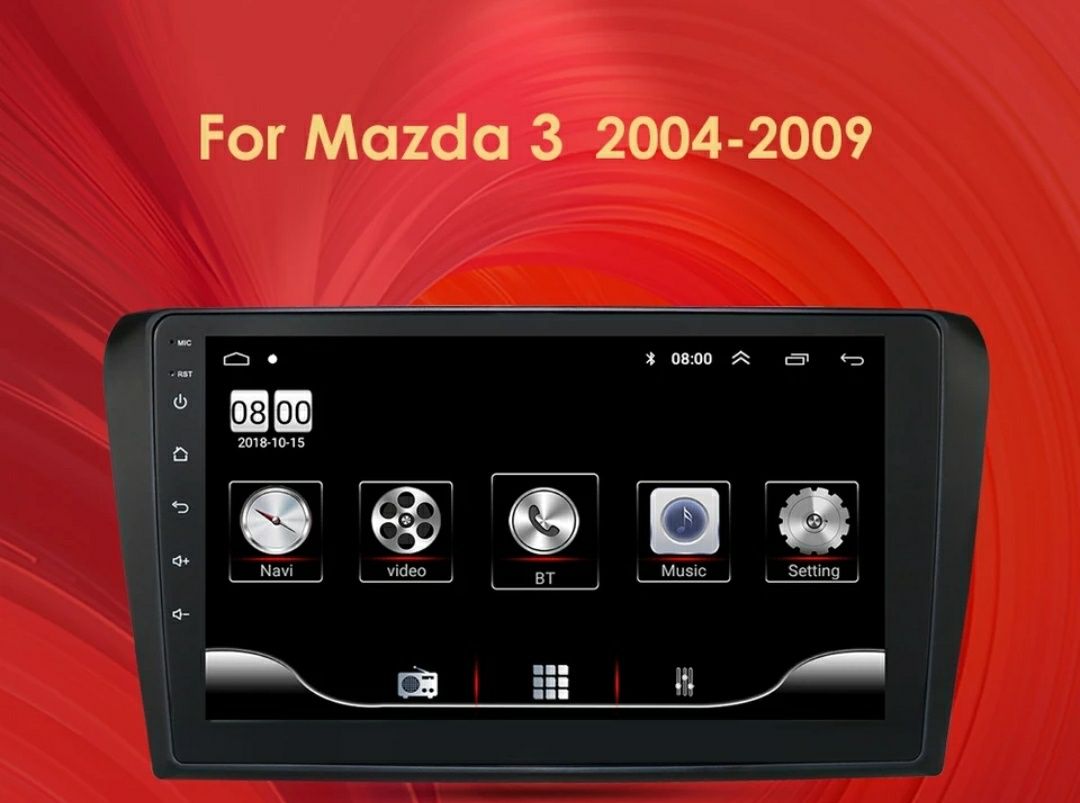 Мултимедия Мазда 3 навигация ANDROID Mazda 3 GPS