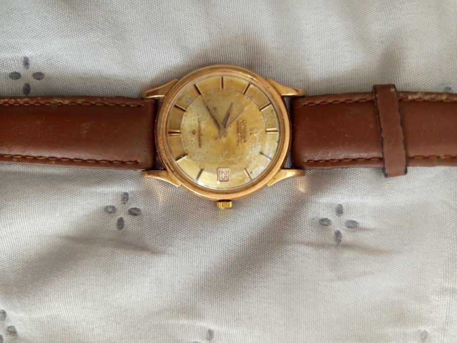 Ceas bărbătesc aur 18K