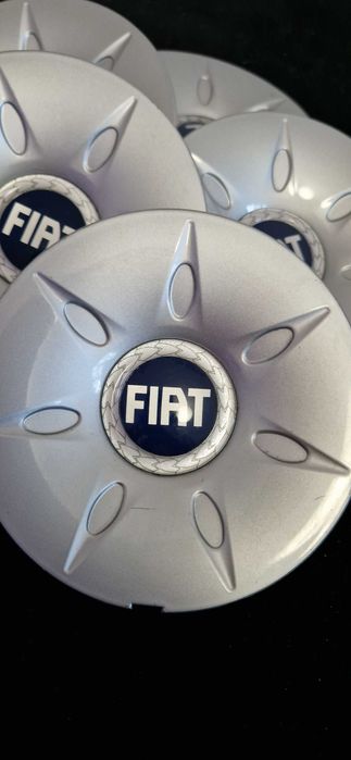 Set 4 Capace jante  Fiat Punto 1999-2005 noi.