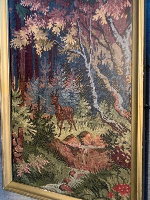 стара картина гоблен