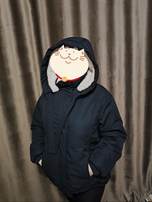 Зимняя двухсторонняя куртка