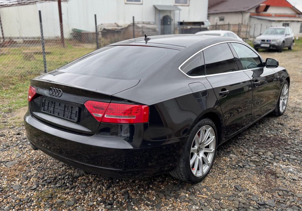 Audi A5 2.0 TDI 143 CP 2010 Euro 5 S-Line Automatic
