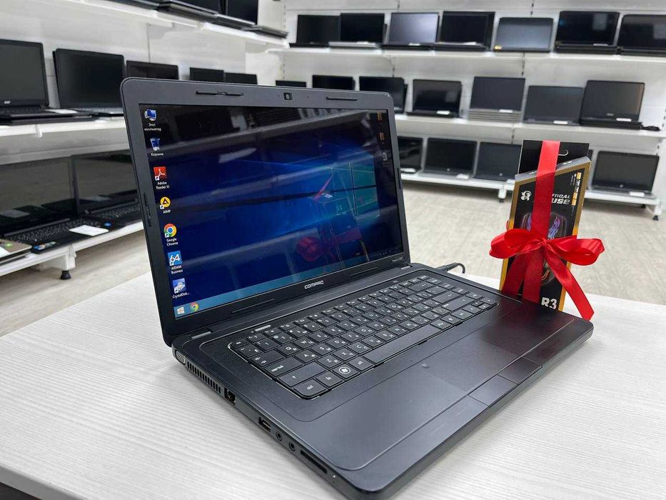CompAQ Cq57 AMD E-300/озу 4/HDD 500/Для офиса