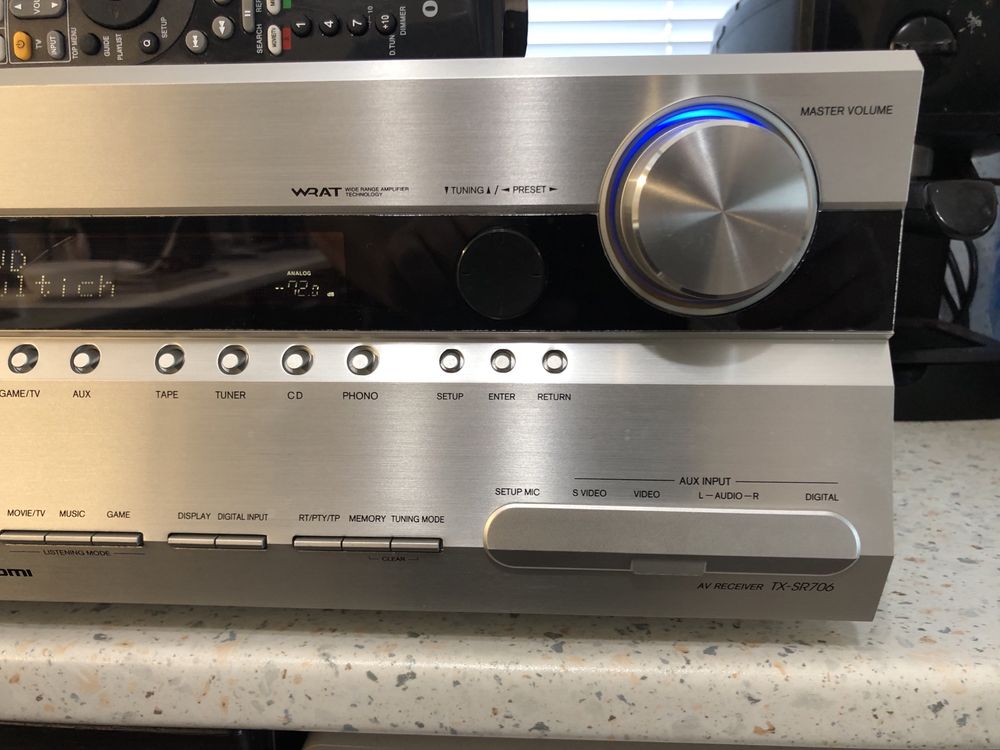 Onkyo TX-SR706 resiver