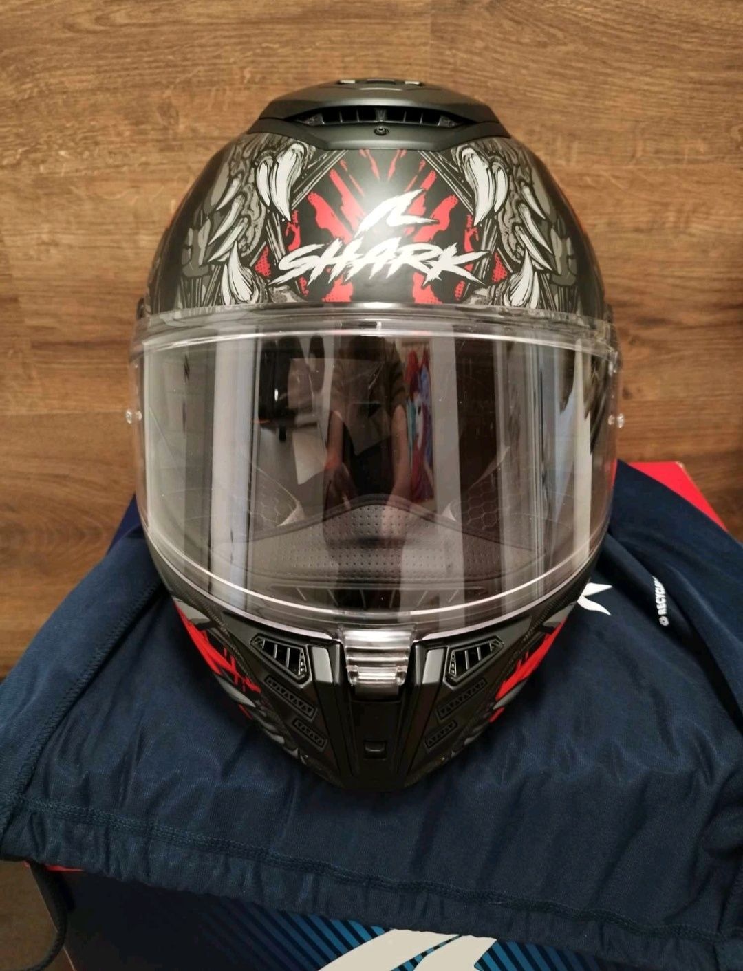 Каска Shark Spartan RS Shaytan