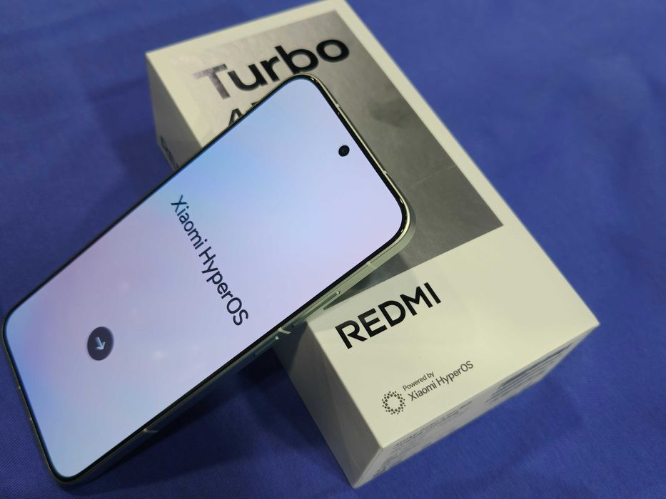 Xiaomi Redmi Turbo 4 Pro 12/256 (Poco F7)-SD8s Gen4;7550mAh;6.83"